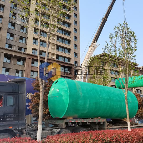 水泥化粪池